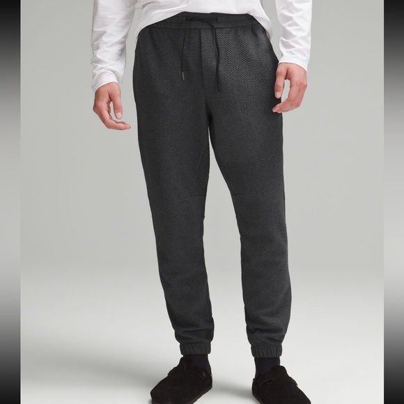 Lululemon Textured Double-Knit Cotton Jogger - Picture 3 of 10